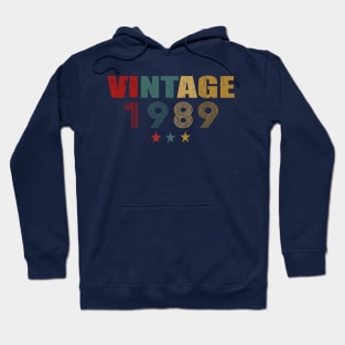 Vintage Since 1989 Hoodie